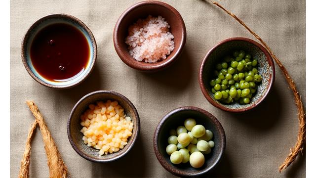 和牛の味を引き立てる特製調味料