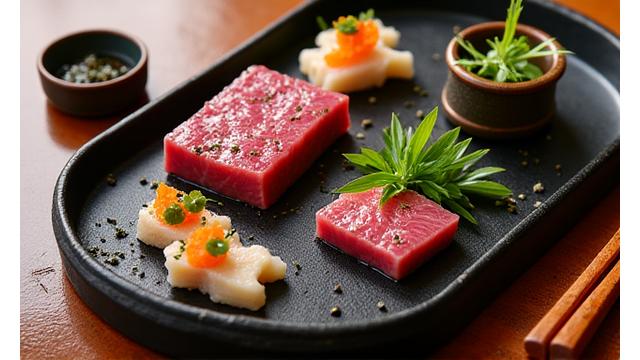 様々な和牛料理