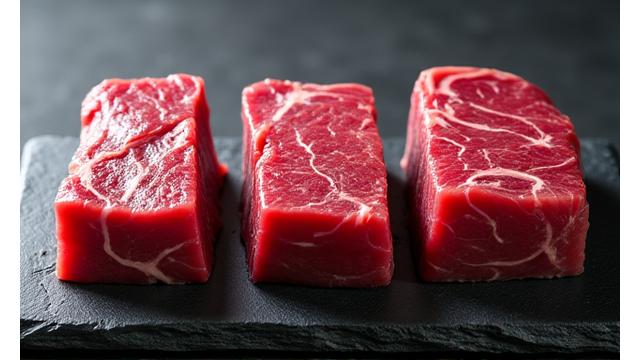 和牛の等級判別図