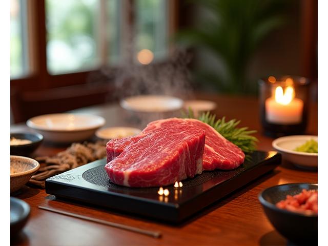 自宅で楽しむ和牛グリル