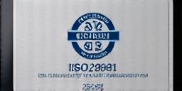 ISO27001認証ロゴと日本の国旗