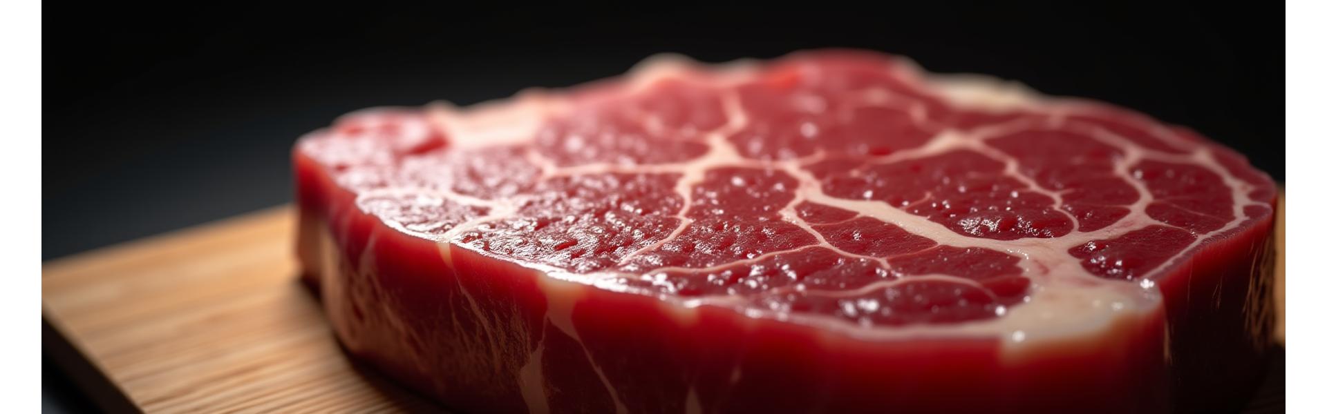 最高級A5ランク和牛の霜降り肉