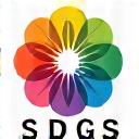 SDGsの国連ロゴマーク。持続可能な開発目標を示す