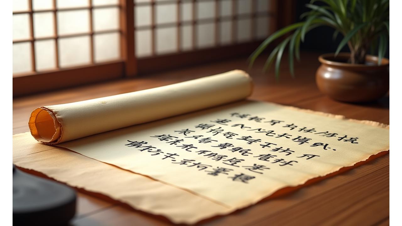 伝統的な和紙に記された法律文書と和牛ウェイのロゴが添えられた、厳粛ながらも透明感のあるイメージ