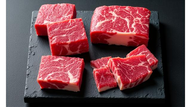 用途別カットと重量調整